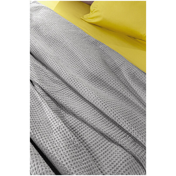 Blanket pique single 160×240 Guy Laroche Eternity Silver