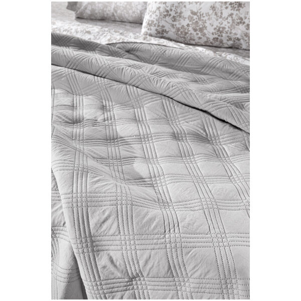 Single blanket 160×240 Guy Laroche Cobalt Silver