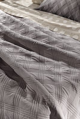 Single blanket 160×240 Guy Laroche Cobalt Taupe