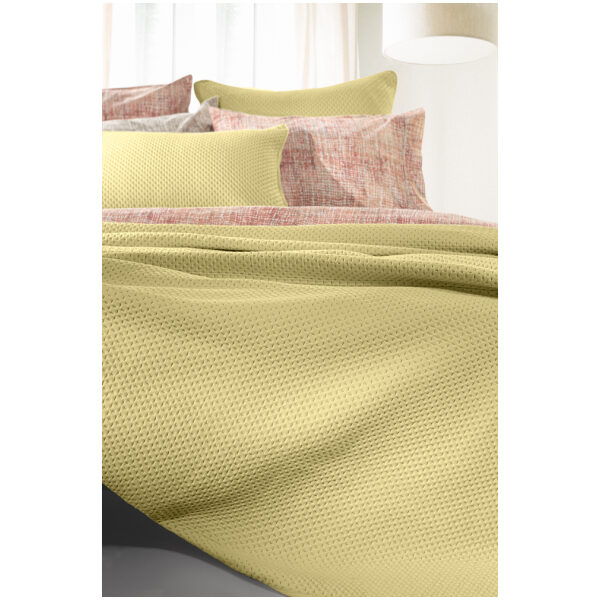 Single blanket 160×240 Guy Laroche Riva Lime