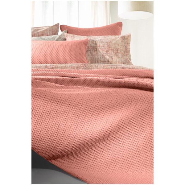 Single blanket 160×240 Guy Laroche Riva Coral