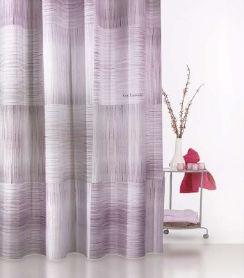 Bath curtain 180×190 Guy Laroche Cozy Dusty Purple