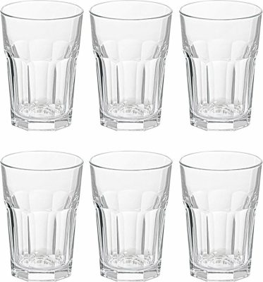 Set of glasses "Morocco" whiskey 270ml 6 pcs