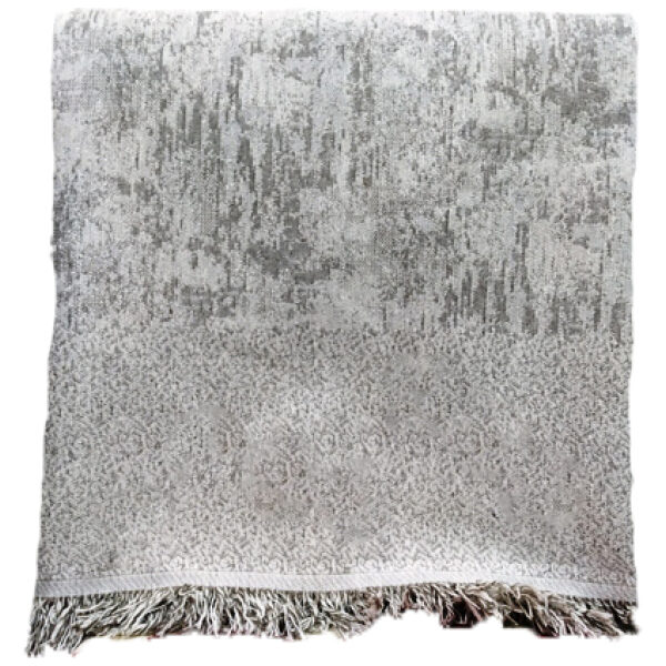 Sofa throw double-sided cotton Malco Home Grey