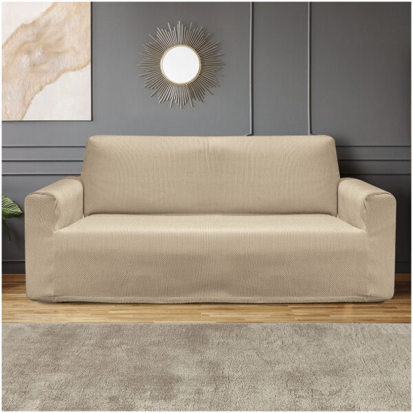 Sofa covers set 3 pcs Beauty Home 1583 Grey