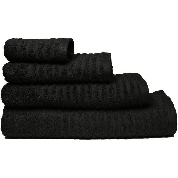 Σετ πετσέτες 3τμχ Onar Home 1116 μαύρο
