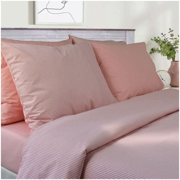 Single sheet set 170 × 240 Nexttoo 3142 Pink