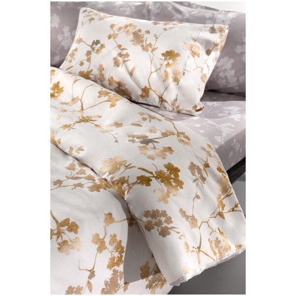 Bed sheet set 240×260 Guy Laroche Bloomy Taupe