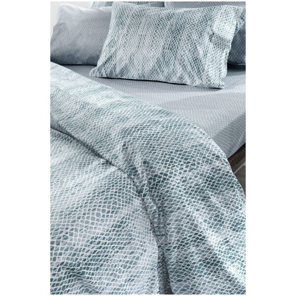 Bed sheet set 240 × 260 Guy Laroche Narciso Aqua