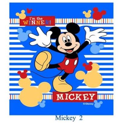 Κουβέρτα βρεφική 90x120 Disney Mickey