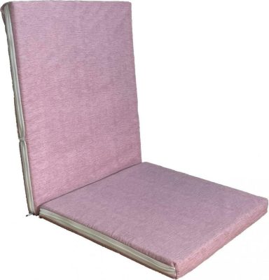 High back chair cushion 45x105x4 Linea Home Powder