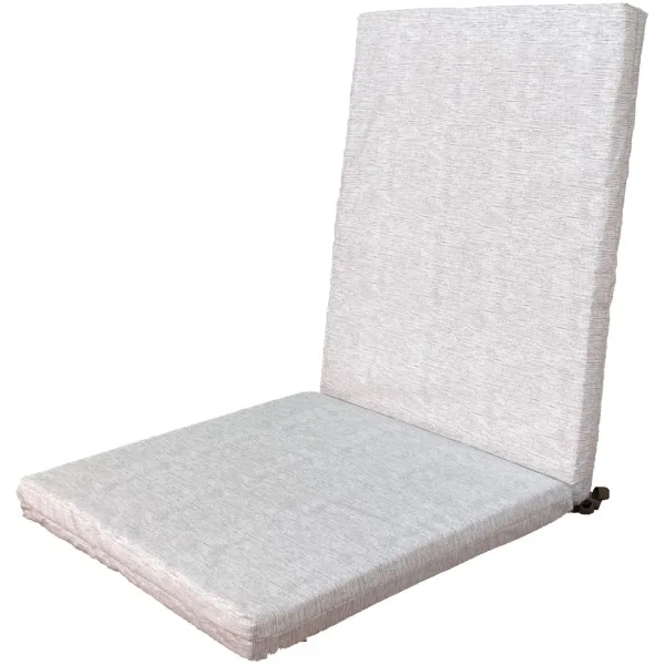 Μαξιλάρι καρέκλας με πλάτη 45x105x4 Linea Home μπεζ