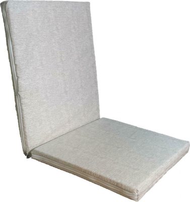 High back chair cushion 45x105x4 Linea Home Beige