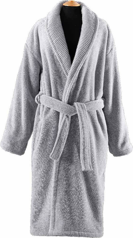Collar bathrobe Guy Laroche Deluxe Spa Smoke