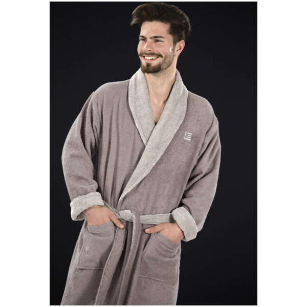 Collar bathrobe Guy Laroche Duo Wenge