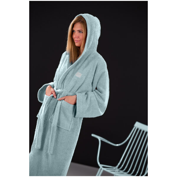 Hooded bathrobe Guy Laroche Daily Sky