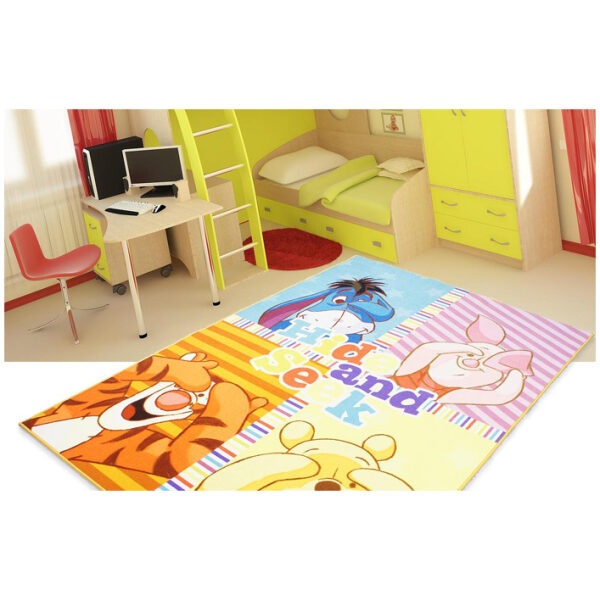Children's carpet 133x190 Disney Winnie The Pooh 906 Colorful