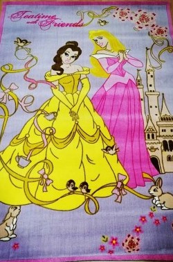 Children's carpet Disney Princesses