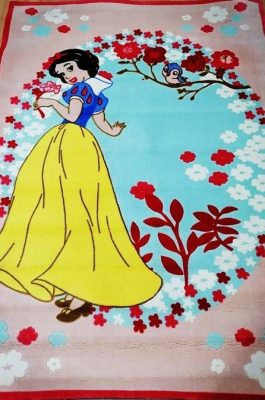 Children's carpet Disney Snow White