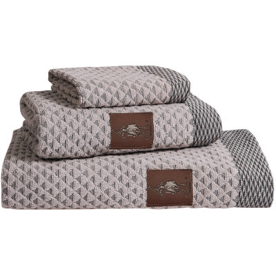 Set of towels 3pcs Greenwich Polo Club 2645 Grey