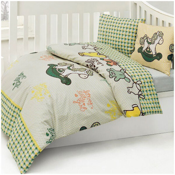 Set of baby sheets Homeline Nexttoo Merry 4020