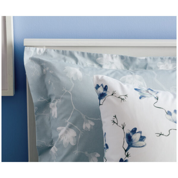 Bed sheets set 220x260 Almond tree Blue White