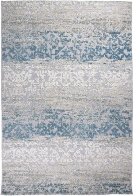 Carpet 160x230 Eurofil Andora 5884A gray light blue