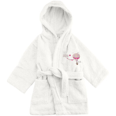 Baby bathrobe Beauty Home Art 5202 2-3 years Ecru