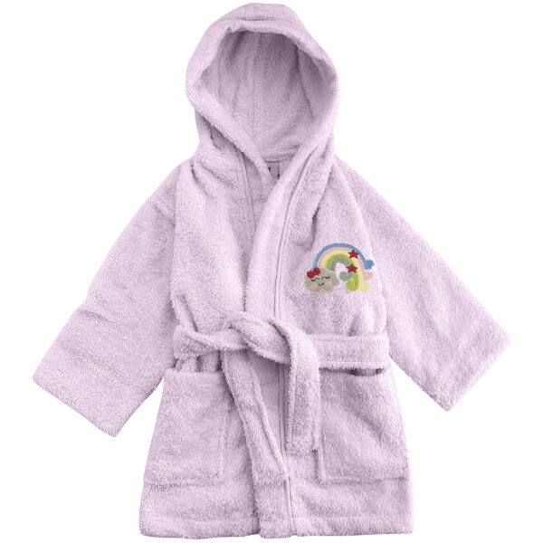 Baby bathrobe Beauty Home Art 5210 Purple