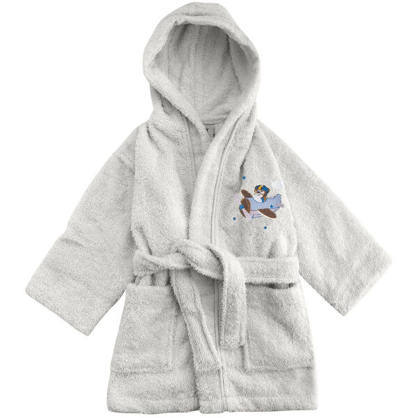 Baby bathrobe Beauty Home Art 5202 2-3 years old Grey