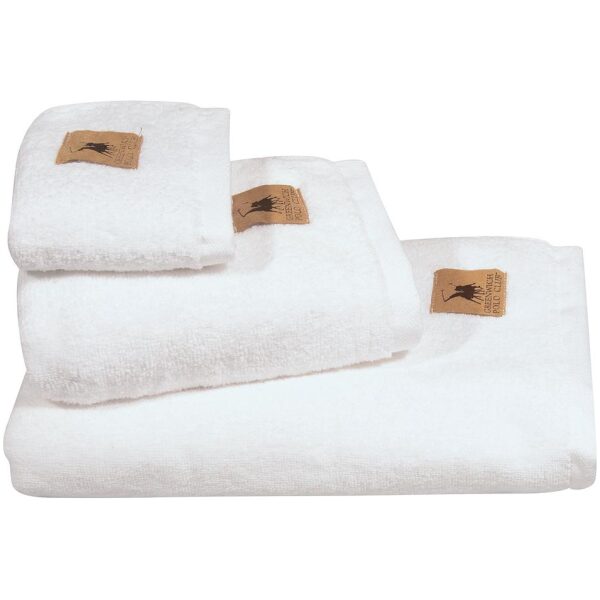 Face towel 50x90 Greenwich Polo Club 2550 White