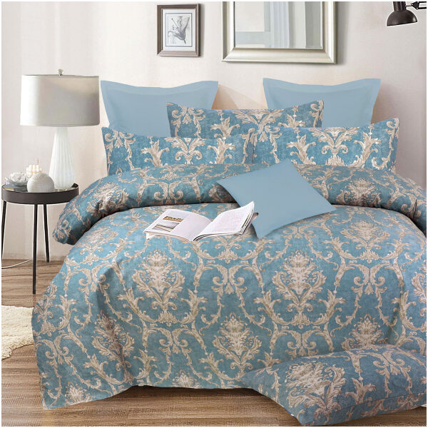 Pillowcase set 50x70 Lahour Turquoise