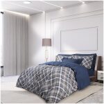 Extra double duvet cover set Greenwich Polo Club 2112