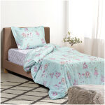 Bed sheet set Beauty Home Fay Art 6172 Mint Pink
