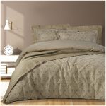 Set of double sheets with elastic corners Das Home Happy 9541 Beige