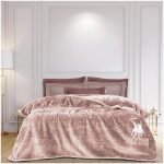 Blanket extra double velour 220x240 Greenwich Polo Club 2473 Nude