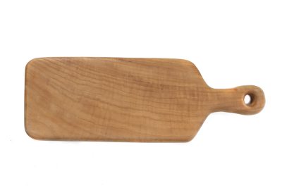 Kev Chopping Board Small (38x12x1.5cm) από ξύλο teak. Κάθε ένα από αυτά τα χειροποίητα διακοσμητικά έχει μοναδική εικόνα και από τεμάχιο σε τεμάχιο θα υπάρχουν διαφορές. Η φωτογραφία