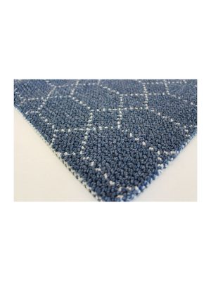 Μοκέτα Nikotex Belmond μπλε – ζαχαρί 03. Η σειρά Belmond της εταιρείας Nikotex είναι κατασκευασμένη στην Ελλάδα, από 100% πολυπροπυλένιο και διατίθεται σε ποικιλία χρωμάτων. Η μοκέτα Belmond διατίθεται σε διάφορες διαστάσεις.