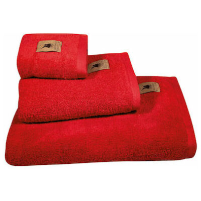 Πετσέτα μπάνιου Greenwich Polo Club σε διάσταση 70x140 cm. Από 100% βαμβάκι υψηλής ποιότητας με βάρος 450 gr/m2. Χρώμα: κόκκινο.
