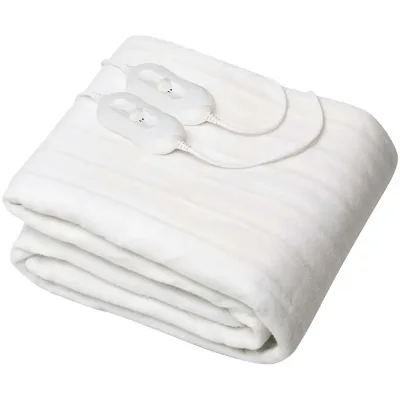 Ηλεκτρική κουβέρτα υπόστρωμα Sidirela. Ηλεκτρική κουβέρτα με τρεις ρυθμίσεις θερμοκρασίας λαστιχάκια σταθεροποίησης στις γωνίες είναι πλενόμενη και έχει ρύθμιση χρονοδιακόπτη. Χρησιμοποιείται και σαν υπόστρωμα.