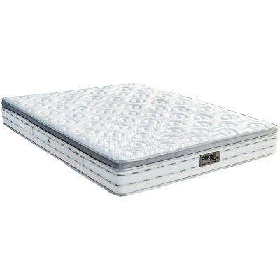 E026 Ανατομικό στρώμα Best Latex Extra Plus 3D High Pocket Pillowtop με ανεξάρτητα ελατήρια high pocket. Ένα μαλακό στρώμα μονής όψης