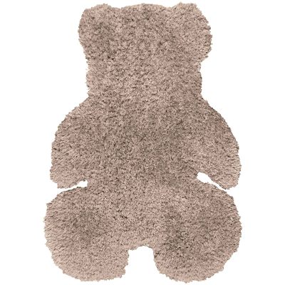 Παιδικό Χαλί BROWN SHADE TEDDY BEAR - MADI