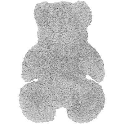 Παιδικό Χαλί LIGHT GREY SHADE TEDDY BEAR - MADI