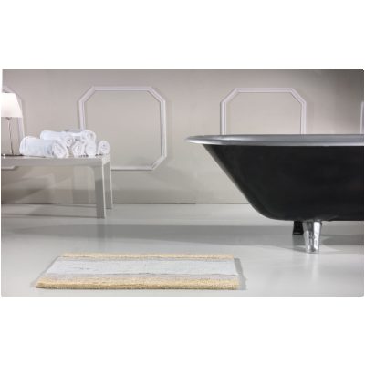 Το πατάκι μπάνιου “Isolda” σε διάσταση 55x90εκ. συνδυάζει στυλ και πρακτικότητα! Κατασκευασμένο από υψηλής ποιότητας