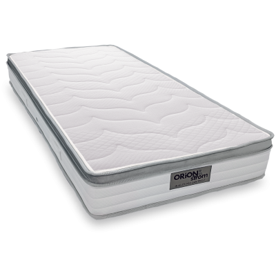 Glamor Bonnell Pillowtop στρώμα σκληρό με ποιοτικά χαρακτηριστικά που το καθιστούν μια εξαιρετική επιλογή για όσους θέλουν να απολαμβάνουν μια σκληρότερη αίσθηση όταν ξαπλώνουν στο κρεβάτι τους. Η ανατομική του σχεδίαση